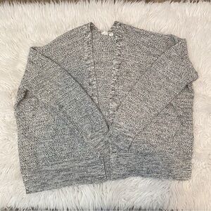 GAP Black and White Knit Sweater